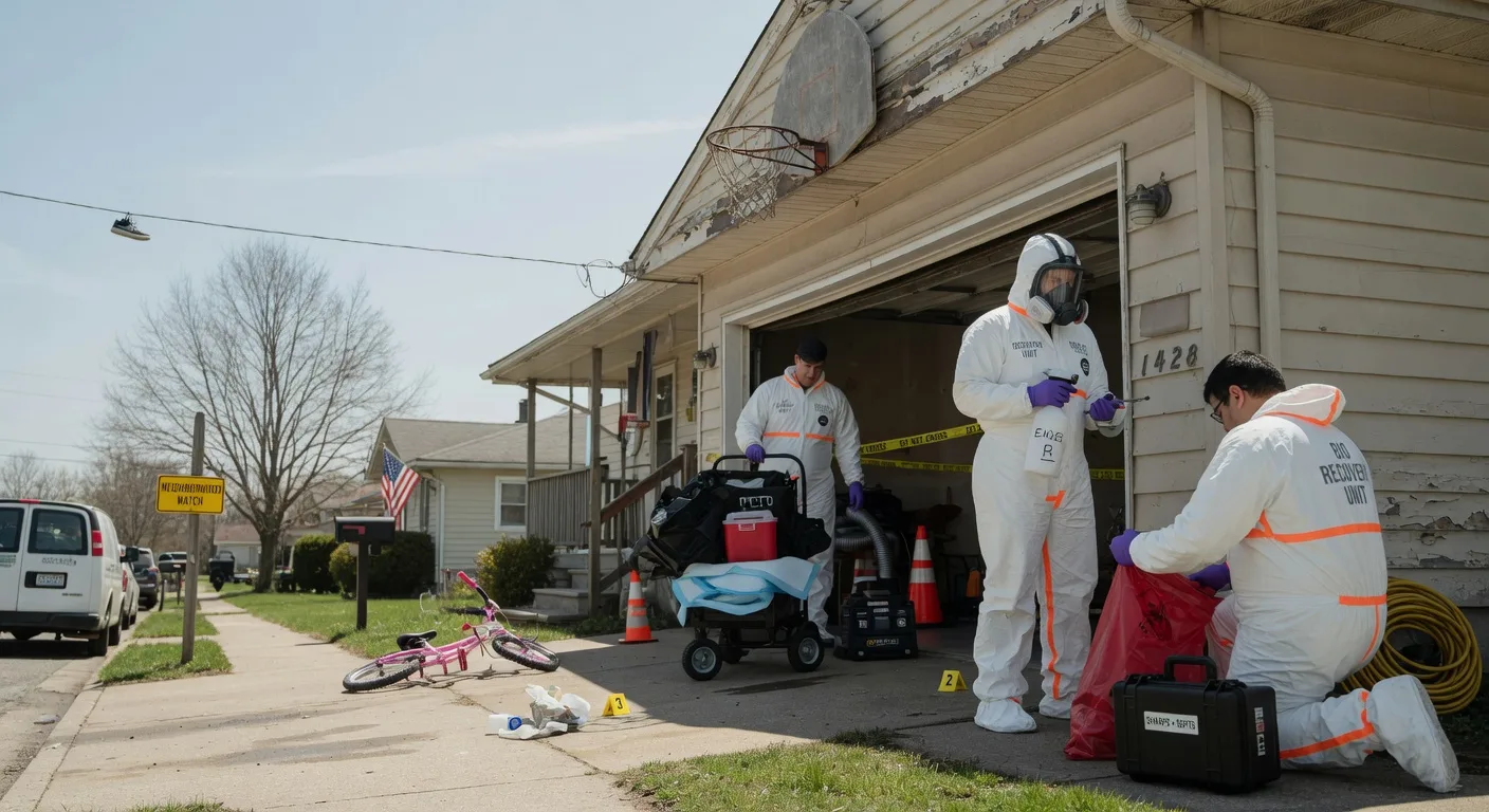 Biohazard Cleanup in Kermit, WV near me